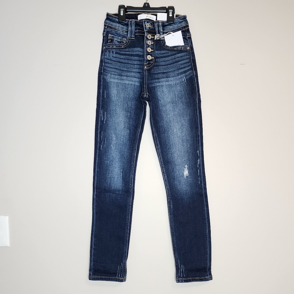 Kancan Straight Fit Jeans